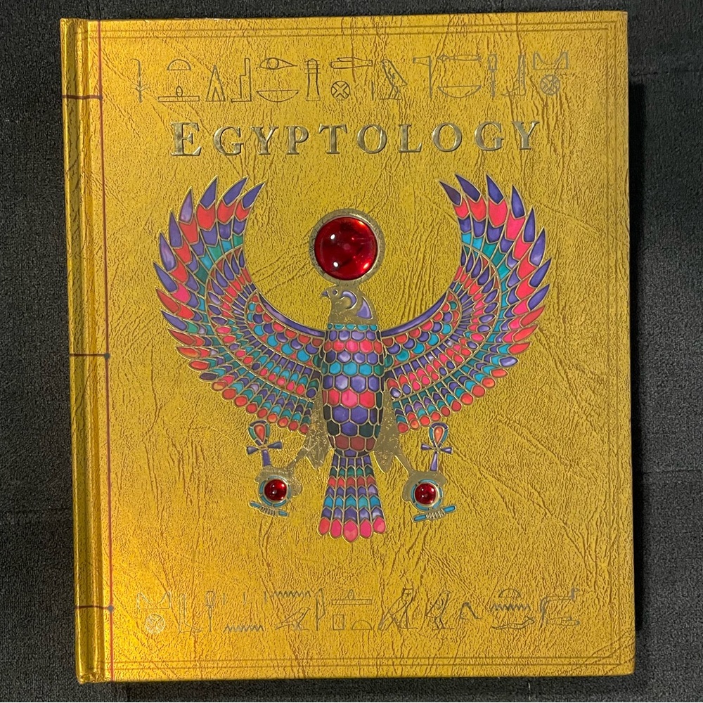 Egyptology: Search for the Tomb of Osiris Hardcover Illustrated Journal